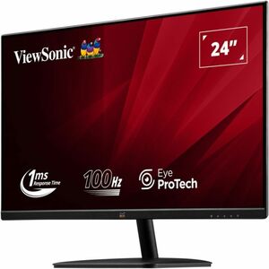 ViewSonic VA2432-H-2 24" Class Full HD LED Monitor - 16:9 - 60.5 cm (23.8") Viewable - SuperClear IPS - LED Backlight - 19