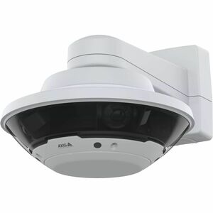 AXIS Q6300-E 5 Megapixel Indoor/Outdoor Network Camera - Color - Dome - White - TAA Compliant - Infrared - H.264B (MPEG-4 
