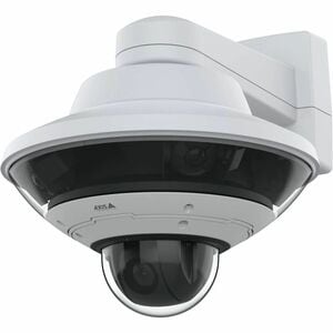 AXIS Q6020-E 5 Megapixel Outdoor Network Camera - Colour - Dome - White - TAA Compliant - Infrared Night Vision - H.264B (