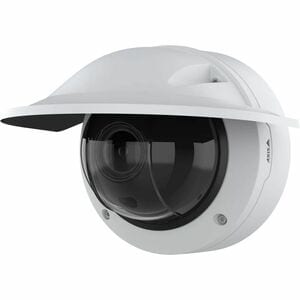 AXIS Q3546-LVE 4 Megapixel Indoor/Outdoor Network Camera - Colour - Dome - White - TAA Compliant - Infrared Night Vision -