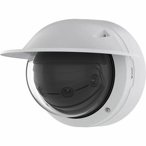 AXIS Q4809-PVE 12 Megapixel Outdoor Network Camera - Colour - Dome - White - TAA Compliant - Infrared Night Vision - H.264