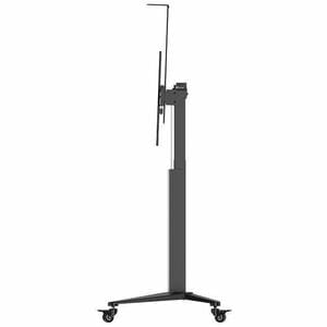 HAGOR BrackIT Höhenverstellbar Monitorständer - Bildschirmgröße: 139,7 cm (55 Zoll) bis 218,4 cm (86 Zoll) - 85 kg Tragfäh
