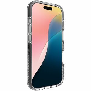 ZAGG Santa Cruz Hülle für Apple iPhone 16 Pro Smartphone - Texturiert - Transparent - Sturzsicher, Rutschfest, Kratzfest, 