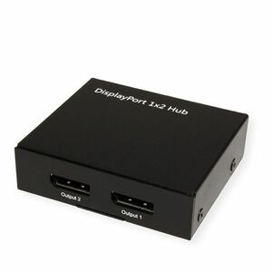 Value Signalverteiler - Schwarz - 3840 x 2160 - DisplayPort