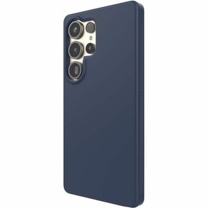 ZAGG Milan Snap Hülle für Samsung Galaxy S25 Ultra Smartphone - Marineblau - Sturzsicher, Rutschfest, Kratzfest - Graphen,