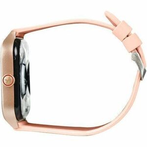 Perfect Choice Smart Watch - Rosa Case Color - Rosa Band Color - LAN inalámbrica - Podómetro - Altavoz, Notificación push,