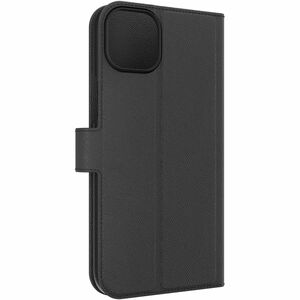 ZAGG Tasche (Folie) Apple iPhone 15 Plus Smartphone - Schwarz - Kunstleder Körper - Sturzsicher, Resistent gegen Fingerabd