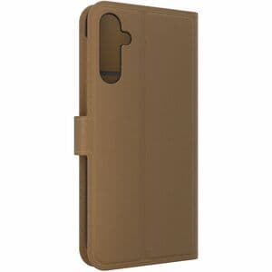 ZAGG Tasche (Folie) Samsung Galaxy S24 Smartphone - Braun - Kunstleder Körper - Sturzsicher, Resistent gegen Fingerabdrück