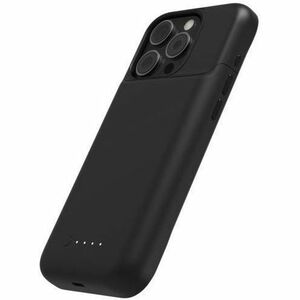 Mophie juice pack Case for Apple iPhone 15 Pro Smartphone - Black - 1 / Pack - Scratch Resistant, Crack Resistant, Drop Re