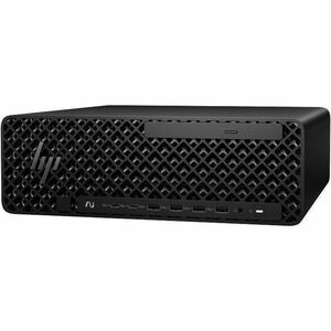 HP Z2 G1i Workstation - 1 x Intel Core Ultra 7 265 - 32 GB - 1 TB SSD - Small Form Factor - Black - Intel W880 Chip - Wind
