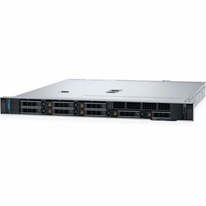 Servidor Dell EMC PowerEdge R360 - 1 x Intel Xeon E-2434 - 16GB RAM - 4TB HDD - 1U Bastidor - Intel Chip - 1 Soporte del P