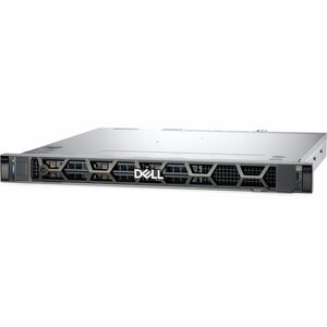 Servidor Dell PowerEdge R260 - 1 x Intel Xeon - 4TB HDD - 1U Montable en bastidor - Intel Chip - 1 Soporte del Procesador 