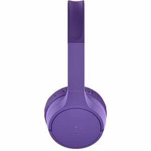Belkin SOUNDFORM Mini Kabel/Kabellos Auf den Ohren, Kopfbügel Stereo Headset - Lila - Binaural - Ohrumschließend - Bluetoo