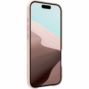 dbramante1928 ApS Roskilde Case for Apple iPhone Air Smartphone - Pink Sand - Soft-touch - Scratch Resistant, Stain Resist