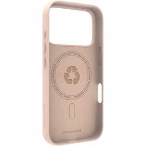 dbramante1928 ApS Roskilde Case for Apple iPhone 17 Pro Smartphone - Pink Sand - Soft-touch - Stain Resistant, Scratch Res