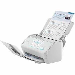 Ricoh ScanSnap iX2500 Large Format ADF/Manual Feed Scanner - 600 dpi Optical - White - 45 ppm (Mono) - 45 ppm (Color) - Co