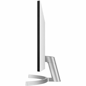 LG 27UL500-W 27" (68.6 cm) Class 4K UHD LCD Monitor - 16:9 - White - 27" (68.6 cm) Viewable - In-plane Switching (IPS) Tec