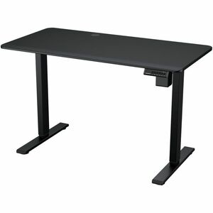 COUGAR ROYAL MOSSA D-01S-M-BK Escritorio de pie - 2 Legs - Altura ajustable - 1200mm Ancho de Sobremesa x 600mm Profundida