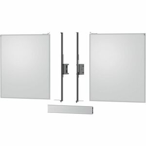 Vogel's RISE WBS65 Wandhalterung für Whiteboard, Display, Interactive Display, Display Lift, Laptop-Ablage, Videokonferenz