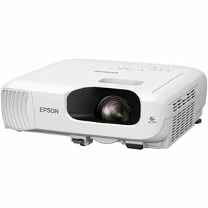 Epson EB-W56S Short Throw 3LCD Projector - 16:10 - 1280 x 800 - Front - 6500 Hour Normal Mode - 10000 Hour Economy Mode - 