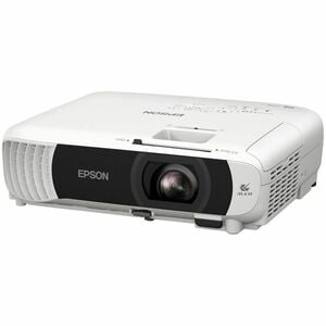 Epson EB-W55 3LCD Projector - 16:10 - 1280 x 800 - Front - 6000 Hour Normal Mode - 12000 Hour Economy Mode - WXGA - 16,000