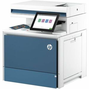 Impresora Láser Multifunción HP LaserJet Enterprise 5800dn Cableado - Copiadora/Fax/Impresora/Escáner - ppm Mono/45 ppm de