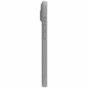 ZAGG Luxe Snap Case for Apple iPhone 17 Air Smartphone - Textured Sides/Back/ Grip - Grey - Drop Resistant, Impact Resista