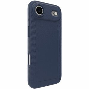 ZAGG Luxe Snap Case for Apple iPhone 17 Air Smartphone - Textured Sides/Back/Grip - Navy - 1 - Drop Resistant, Scratch Res