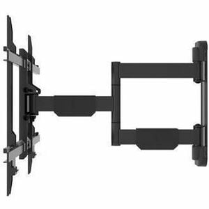 B-Tech Elements Wall Mount for Flat Panel Display - Black - Landscape/Portrait - 165.1 cm (65") Screen Support - 35 kg Loa