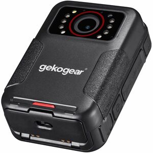 GekoGear Aegis 110 Digital Camcorder - 5.1 cm (2") LCD Screen - 58 Megapixel Image - MOV, H.264 - 64 GB Hard DriveWearable