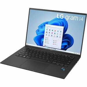LG gram 14Z90RU-G 14Z90RU-G.AP55B 35.6 cm (14") Notebook - WUXGA - Intel Core i5 i5-1334U - Intel Evo Platform - 16 GB - 5