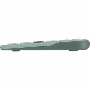 Asus Marshmallow KW100-GTL-CP Keyboard - Wireless Connectivity - Green Tea Latte - Scissors Keyswitch - Bluetooth - 5 - 10