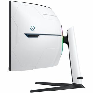 Samsung Odyssey Neo G9 S57CG950NW 57" (144.8 cm) Class Curved Screen Gaming Mini LED Monitor - 32:9 - Black, White - 57" (