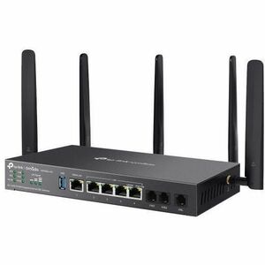 Omada DR3650V-4G Wi-Fi 6 IEEE 802.11ax 2 SIM Ethernet, Mobilfunk, DSL, VDSL2, ADSL2, ADSL2+, ADSL Modem/Wireless Router - 