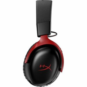 HyperX Cloud III S Wireless Headset (Black/Red)