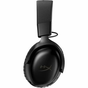 HyperX Cloud III S Wireless Over-the-ear, Over-the-head Stereo Gaming Headset - Black - Binaural - Circumaural - 2000 cm -