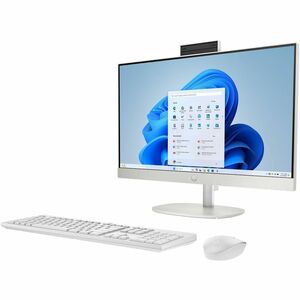 HP 24-cr2002d All-in-One Computer - Intel Core Ultra 5 225U - 16 GB - 512 GB SSD - 60.5 cm (23.8") Full HD - Desktop - She