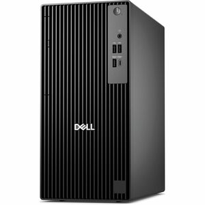 Dell Pro QCT1250 Desktop Computer - Intel Core i7 14th Gen i7-14700 - 8 GB - 512 GB SSD - Tower - Intel Chip - Ubuntu Linu