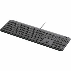 Logitech Signature Slim K620 Keyboard - Cable Connectivity - USB Type C Interface - English (US) - Graphite - Scissors Key
