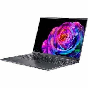 Acer Aspire 16 AI A16-52M A16-52M-72QC 40.6 cm (16") Copilot+ PC Notebook - WUXGA - 120 Hz - Intel Core Ultra 7 256V - 16 