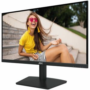 AOC 24B15H2 23.8in 100Hz FHD IPS Home and Business Monitor Flicker Free Low Blue Mode 1920x1080 16:9 8ms GTG 1000:1 Contra