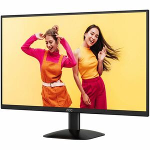 AOC U27B35 27in 60Hz UHD IPS Business Monitor Flicker Free Game Mode Low Blue Mode 3480x2160 16:9 4ms GTG 20m:1 Samrt Cont