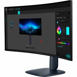 Dell Alienware AW3425DW 34" Class UW-QHD Gaming OLED Monitor - 21:9 - 86.9 cm (34.2") Viewable - Quantum Dot OLED - 3440 x