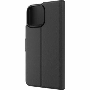 ifrogz Defence Tasche (Folie) Apple iPhone 16 Pro Max Smartphone - Schwarz - PU-Leder, Polycarbonat, Plastik Körper