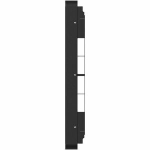 SMS Casing Mounting Enclosure for Digital Signage Display - Black - 139.7 cm (55") Screen Support - 50 kg Load Capacity - 