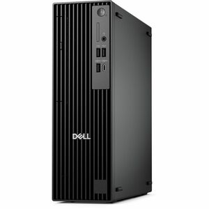 Dell Pro Slim Plus QBS1250 Desktop Computer - Intel Core Ultra 7 265 - vPro Technology - 16 GB - 512 GB SSD - Slim PC - St