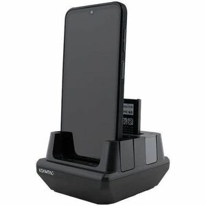 KoamTac XCover7 Pro & Battery 1-Slot Charging Cradle - Docking - Smartphone, Battery - 1 Slot - Charging Capability - Pogo