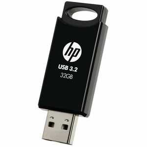 HP 712w 32 GB USB 3.2 (Gen. 1) Typ A Flash-Laufwerk - Schwarz - 120 MB/s Read Speed - 2 Jahr(e) Garantie