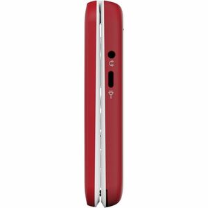 Doro Leva E22 Feature Phone - 4G - Rot, Weiß - Flip - kein SIM-Lock