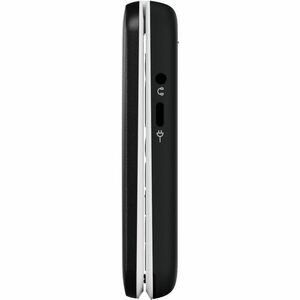 Doro Leva E22 Feature Phone - 4G - Schwarz, Weiß - Flip - kein SIM-Lock